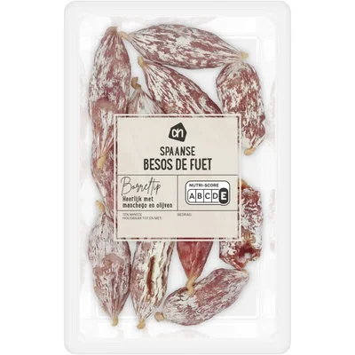 AH Spaanse besos de fuet