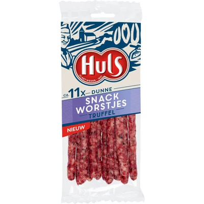 Huls Dunne snackworstjes truffel
