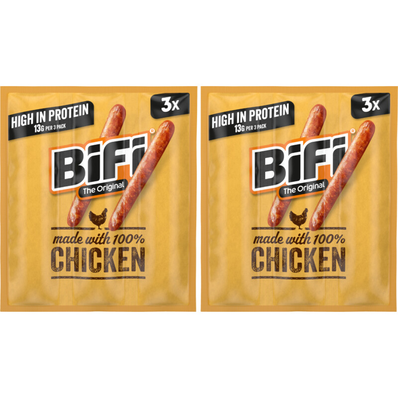 Bifi Chicken 3-pack 2-pack