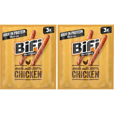 Bifi Chicken 3-pack 2-pack