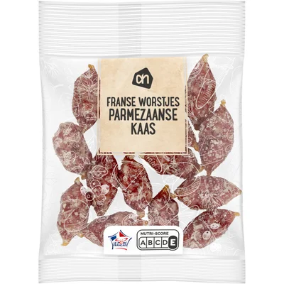 AH Excellent Franse worstjes parmezaanse kaas