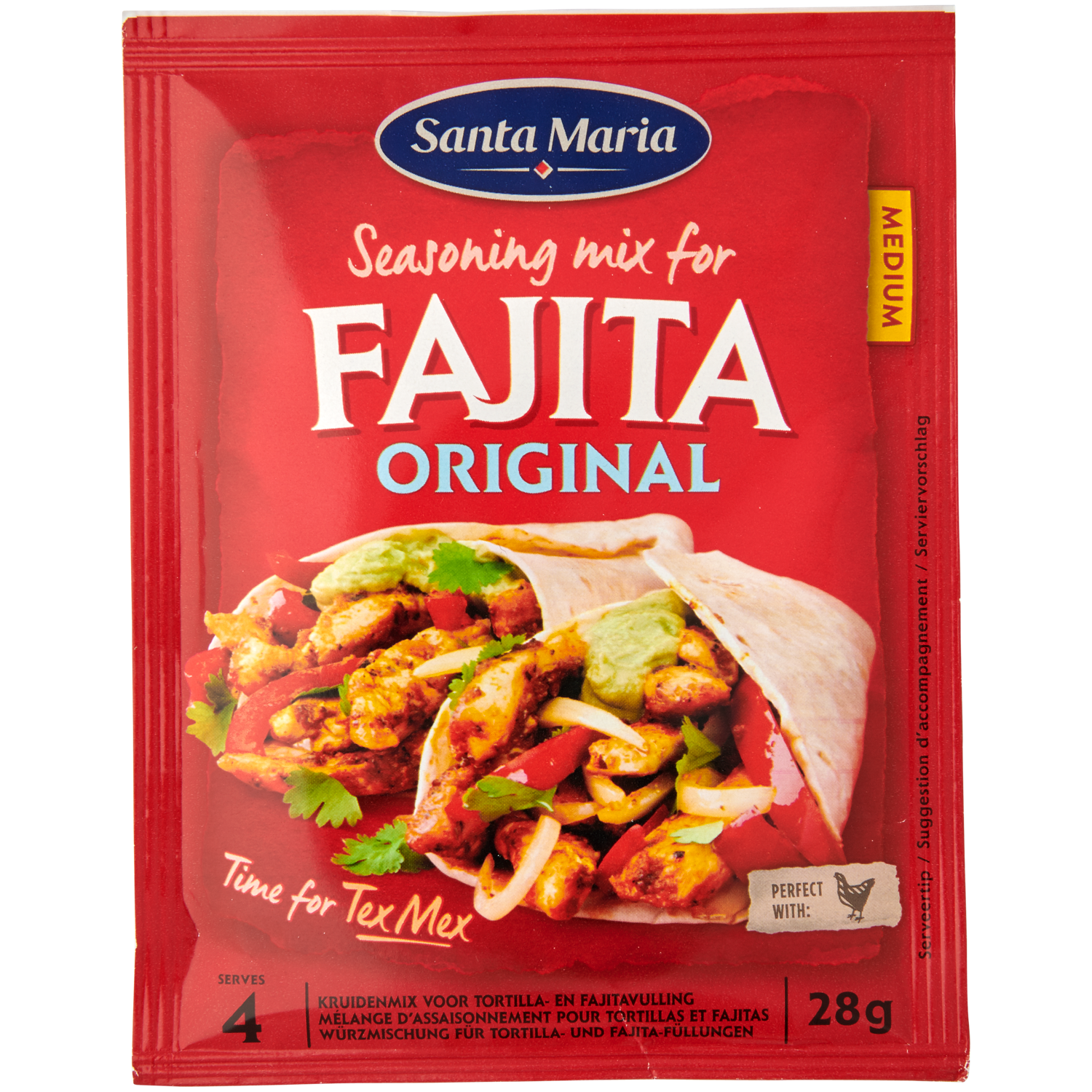 Santa Maria Kruidenmix fajita