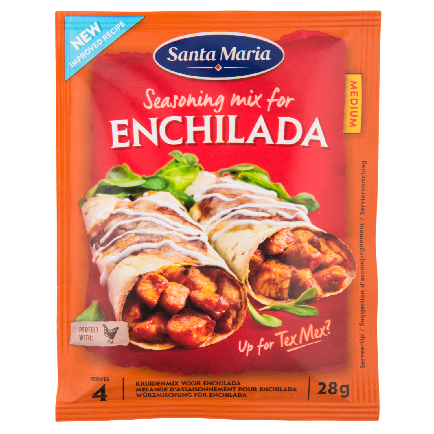 Santa Maria Kruidenmix enchilada