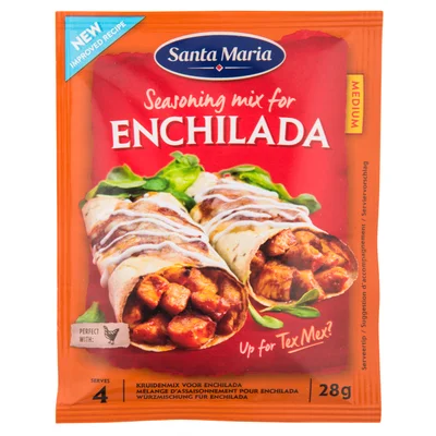 Santa Maria Kruidenmix enchilada
