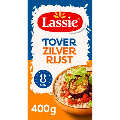 Lassie Tover zilver rijst