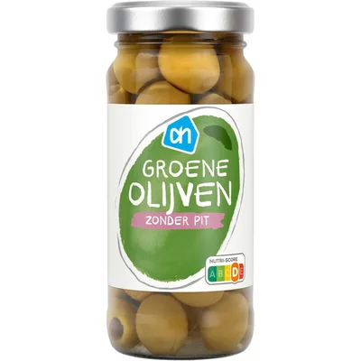 AH Groene olijven zonder pit