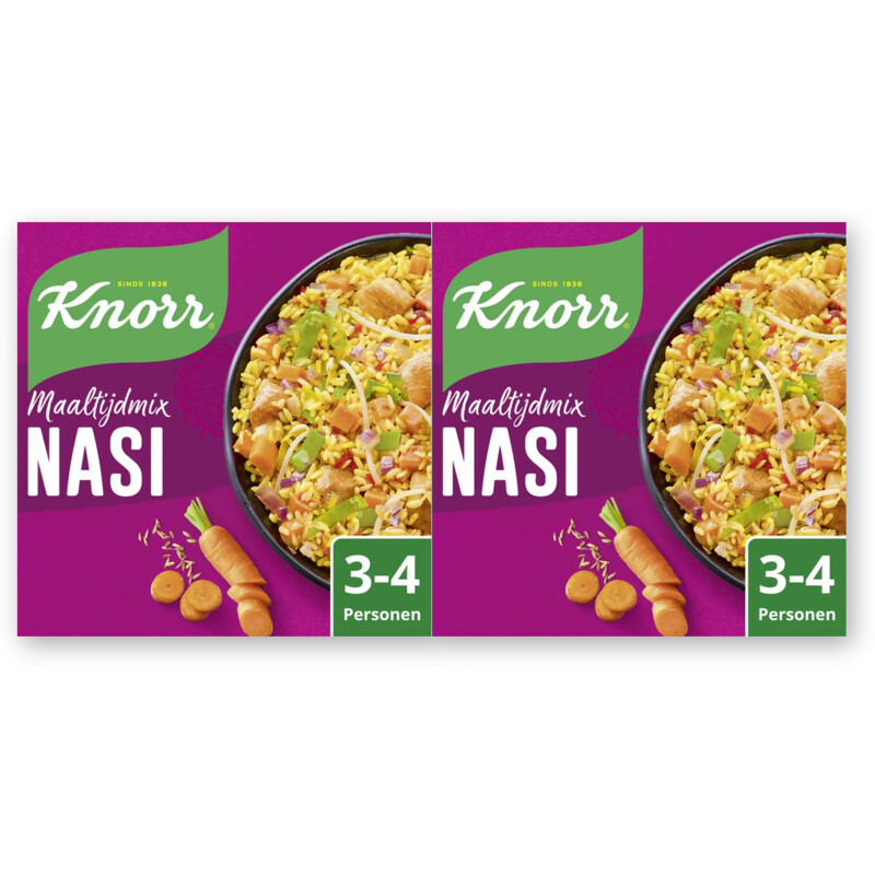 Knorr Maaltijdmix nasi 2-pack
