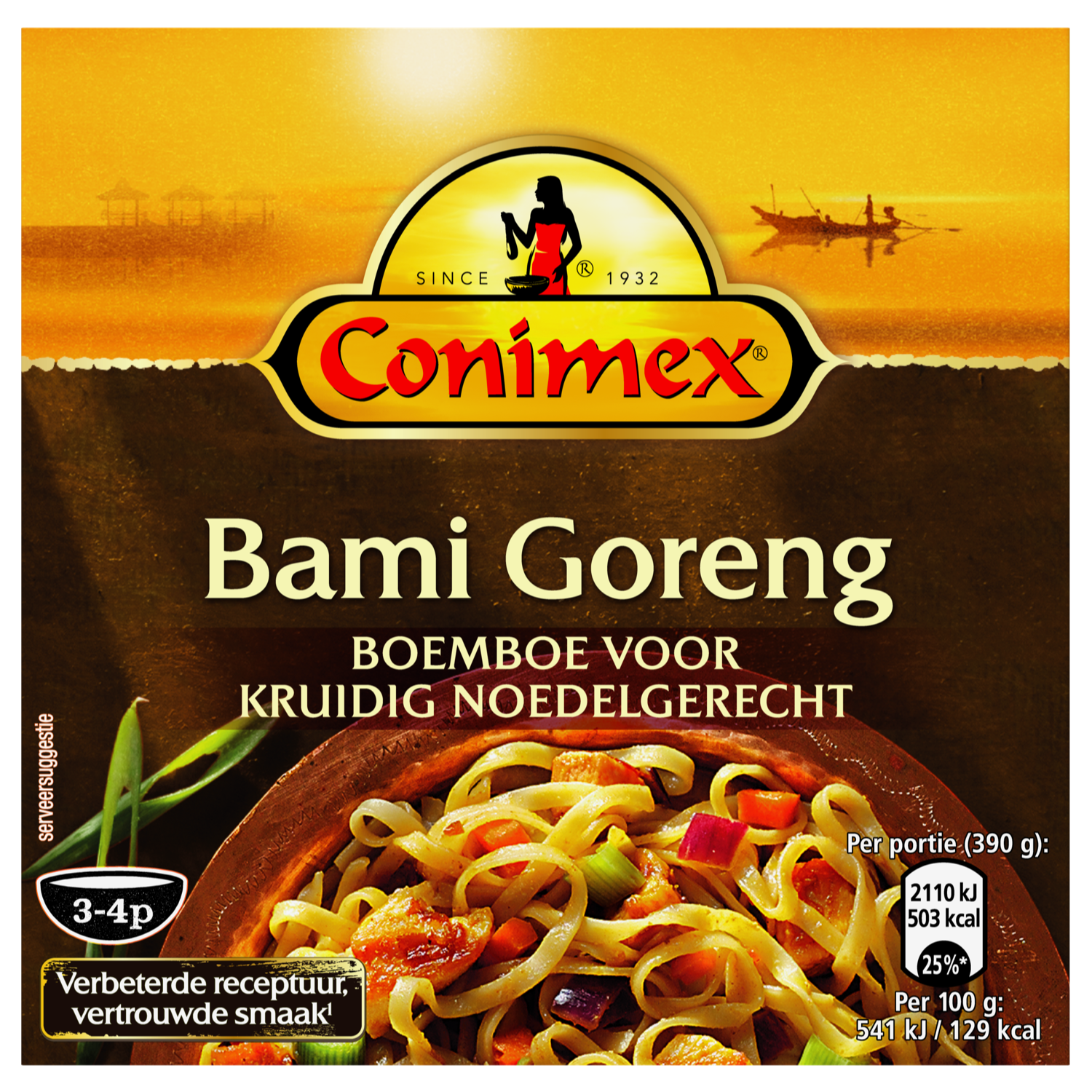 Conimex Bami goreng boemboe