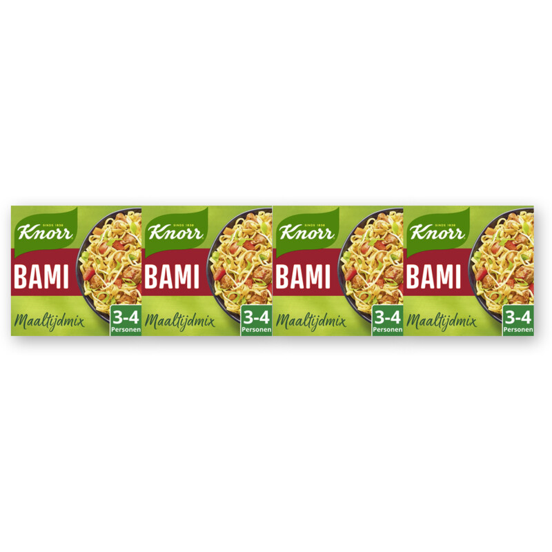 Knorr Maaltijdmix bami 4-pack
