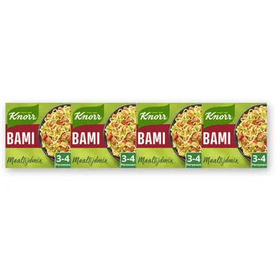 Knorr Maaltijdmix bami 4-pack