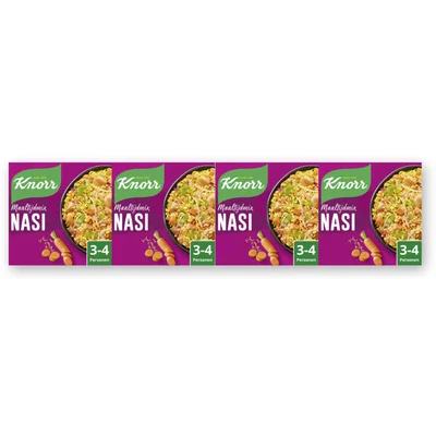 Knorr Maaltijdmix nasi 4-pack
