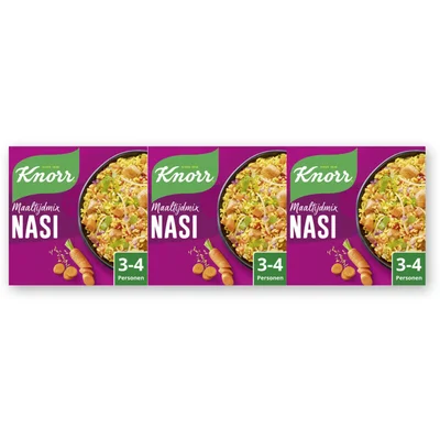 Knorr Maaltijdmix nasi 3-pack