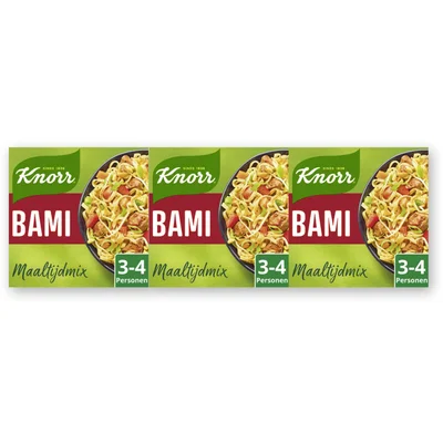 Knorr Maaltijdmix bami 3-pack