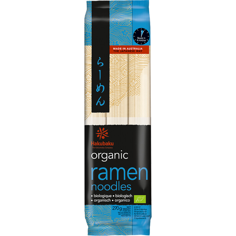 Hakubaku Organic soba noodles
