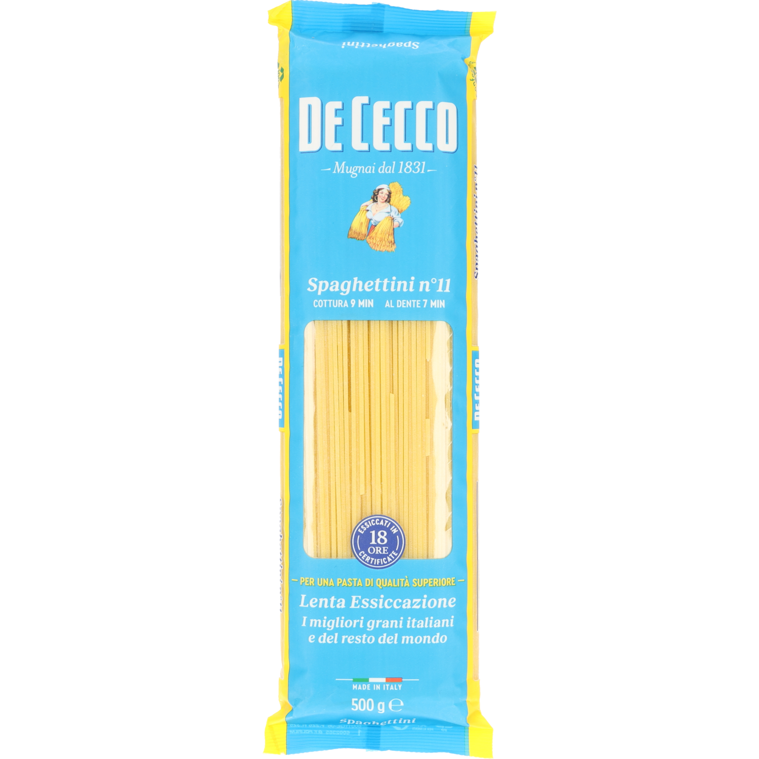 De Cecco Spaghettini nr11