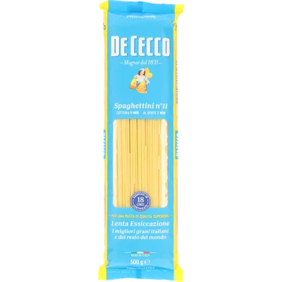 De Cecco Spaghettini nr11