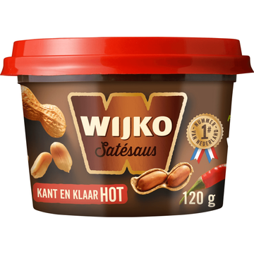 Wijko Satésaus kant & klaar hot