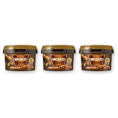 Wijko Satésaus kant en klaar 3-pack
