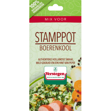 Verstegen Kruidenmix voor stamppot boerenkool