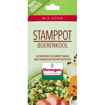 Verstegen Kruidenmix voor stamppot boerenkool