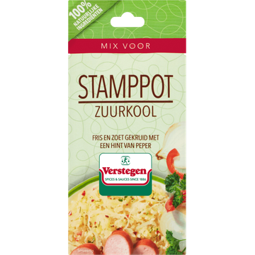 Verstegen Kruidenmix voor stamppot zuurkool