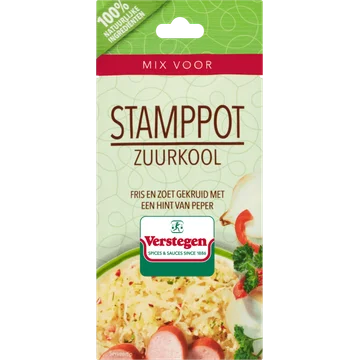 Verstegen Kruidenmix voor stamppot zuurkool