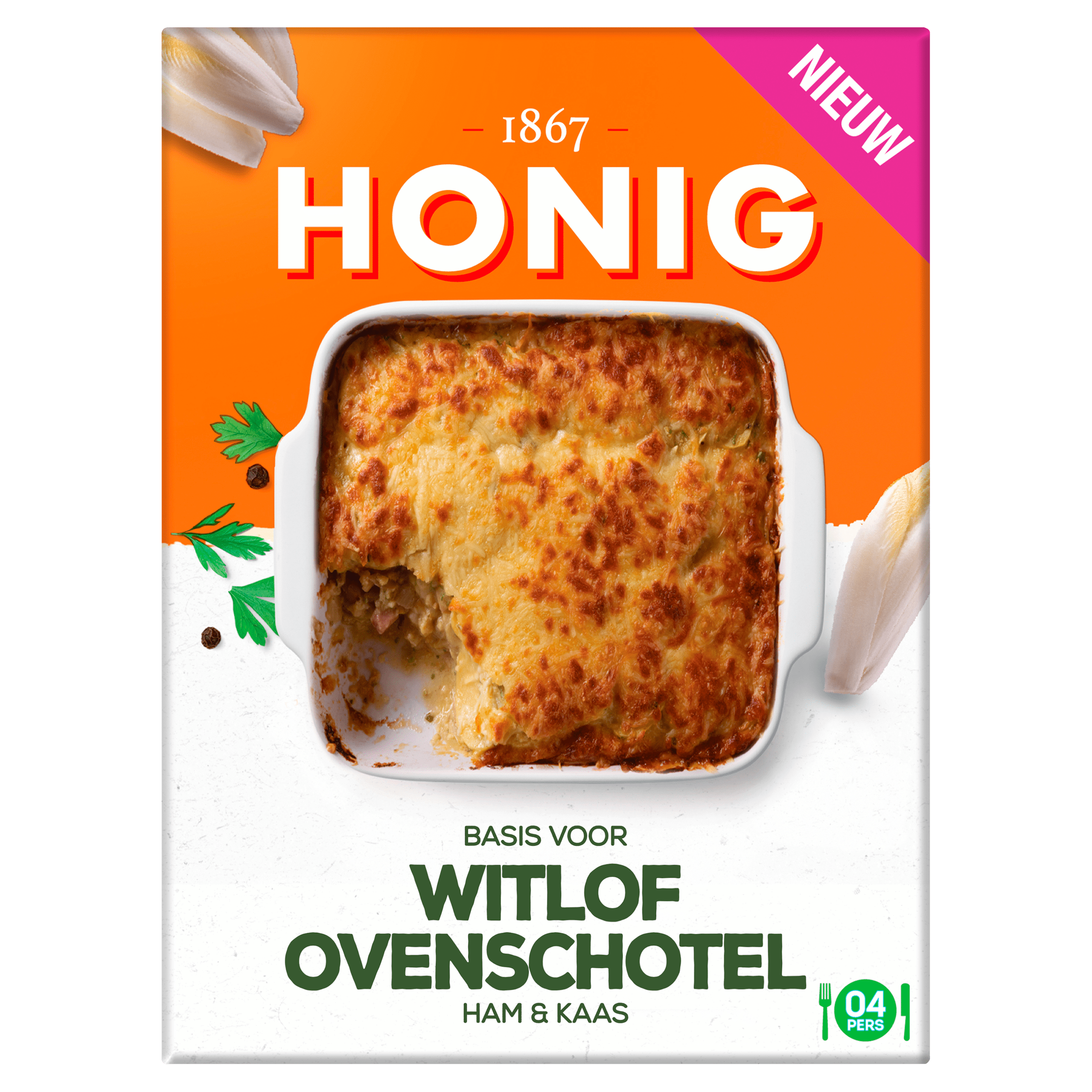 Honig Basis voor witlof ovenschotel