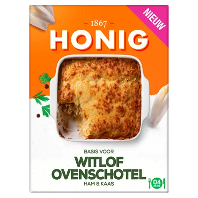 Honig Basis voor witlof ovenschotel