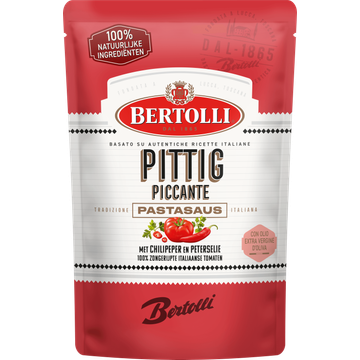 Bertolli Pastasaus in zak pittig
