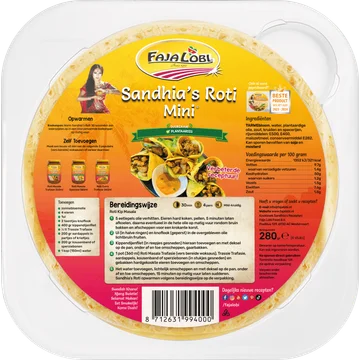 Faja Lobi Sandhia's roti mini