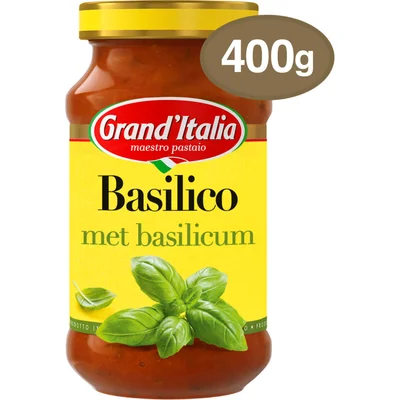 Grand' Italia Basilico met basilicum
