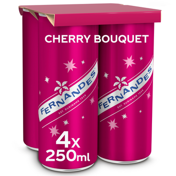 Fernandes Cherry bouquet 4-pack