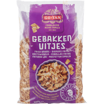 Go-Tan Gebakken uitjes