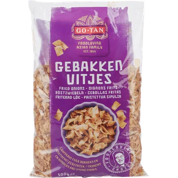 Go-Tan Gebakken uitjes