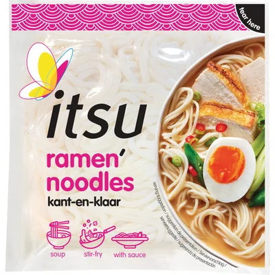 Itsu Ramen noodles kant-en-klaar