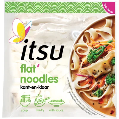 Itsu Flat noodles kant-en-klaar