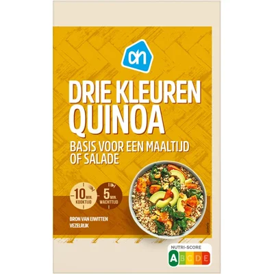 AH Drie kleuren quinoa