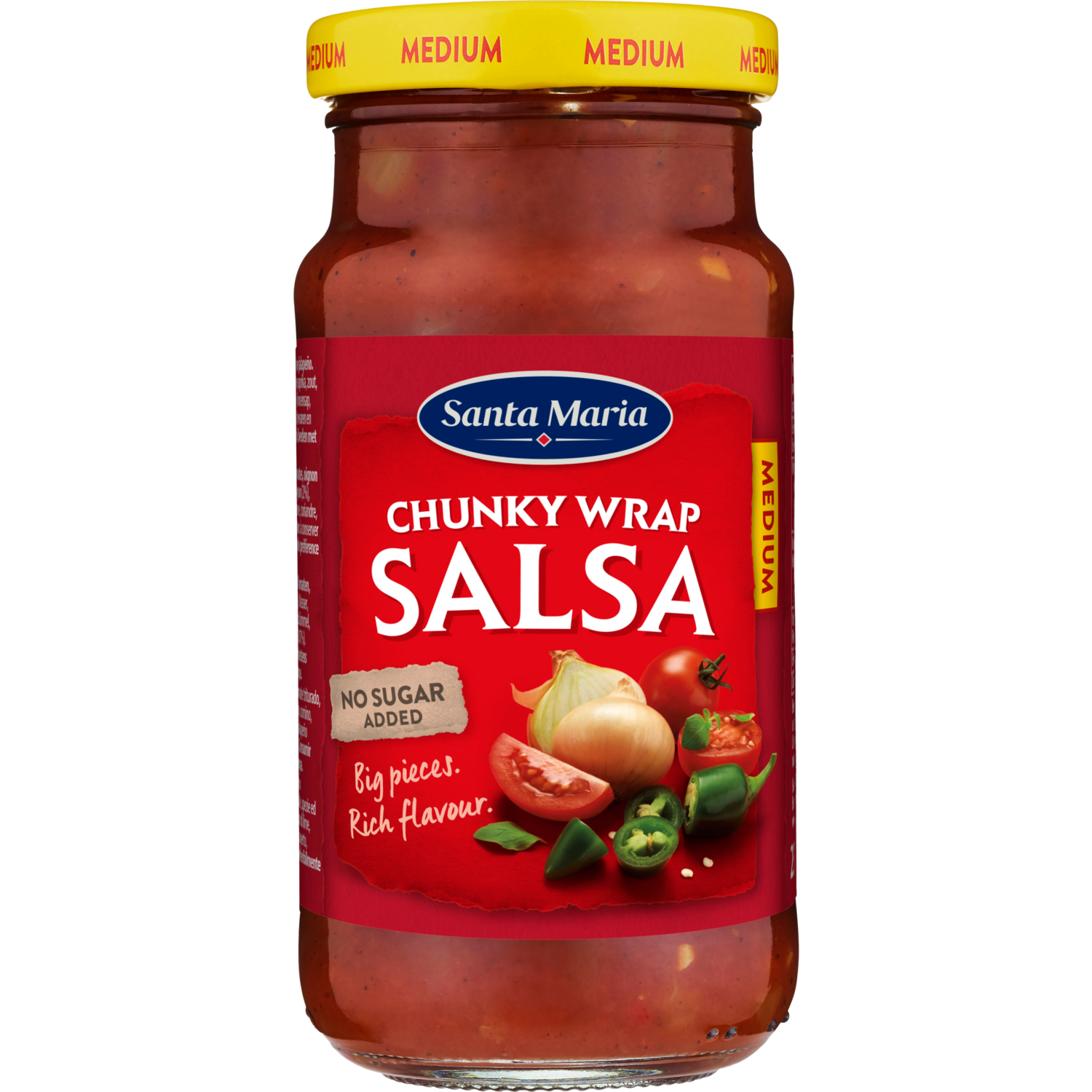 Santa Maria Chunky wrap salsa medium