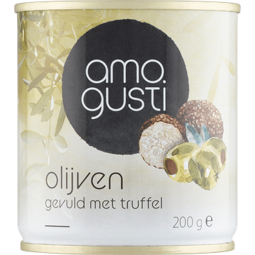 Amogusti Olijven gevuld met truffel