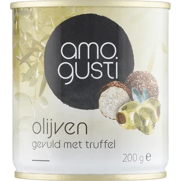 Amogusti Olijven gevuld met truffel