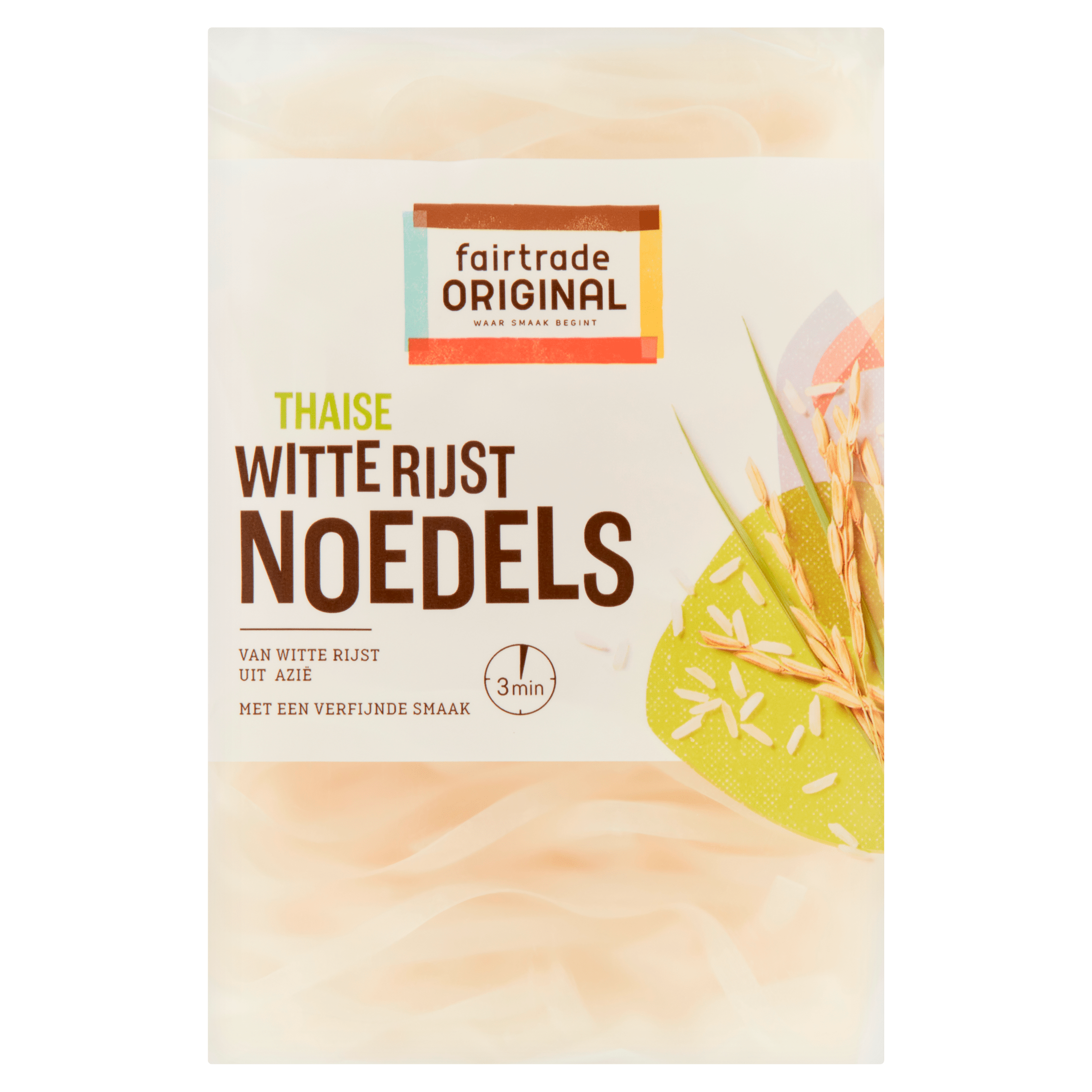 Fairtrade Original Thaise rijst noedels witte rijst