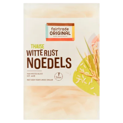 Fairtrade Original Thaise rijst noedels witte rijst
