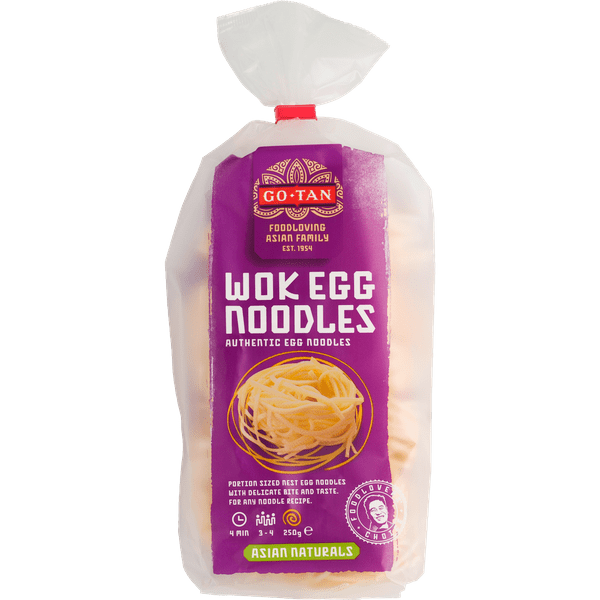 Go-Tan Wok egg noodles organic