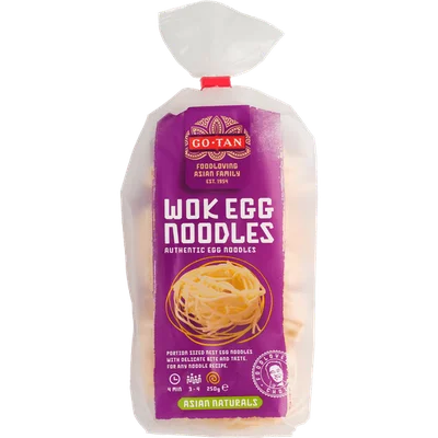 Go-Tan Wok egg noodles organic