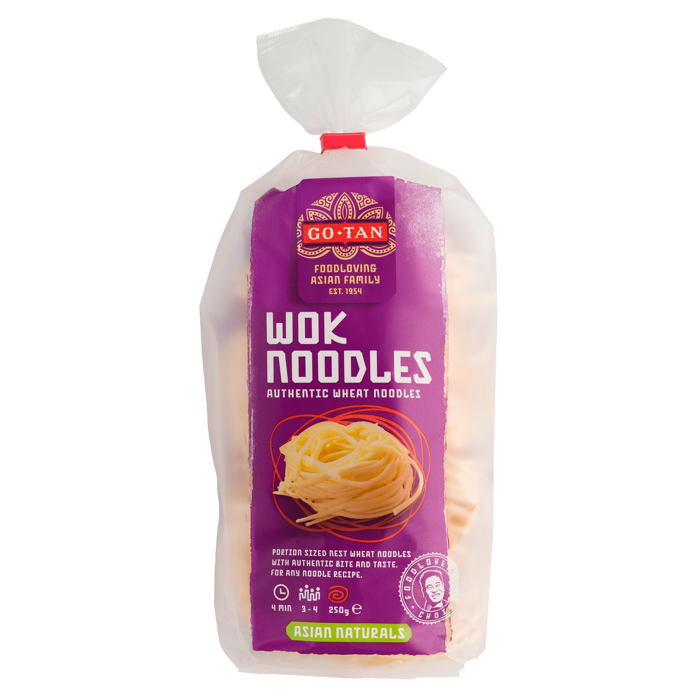 Go-Tan Wok noodles organic