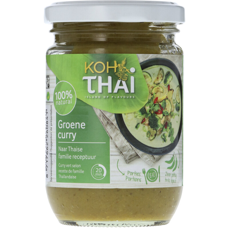 Koh Thai Groene currypasta