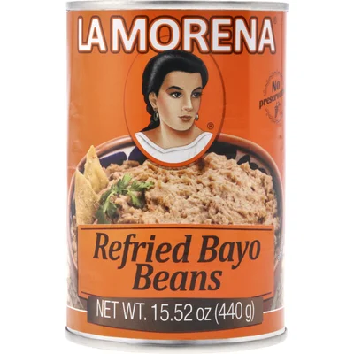 La Morena Bayo bonenspread