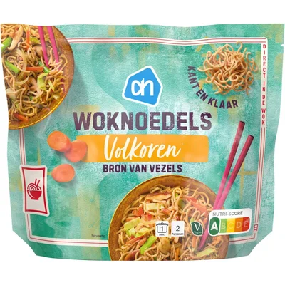 AH Woknoedels volkoren kant & klaar