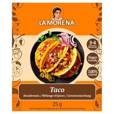 La Morena Taco kruidenmix