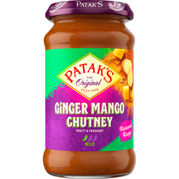 Patak's Ginger mango chutney